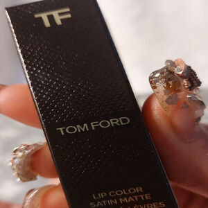 Women's TOM FORD Lip Color Satin Matte Lipstick 94 Plus One Brown One Size